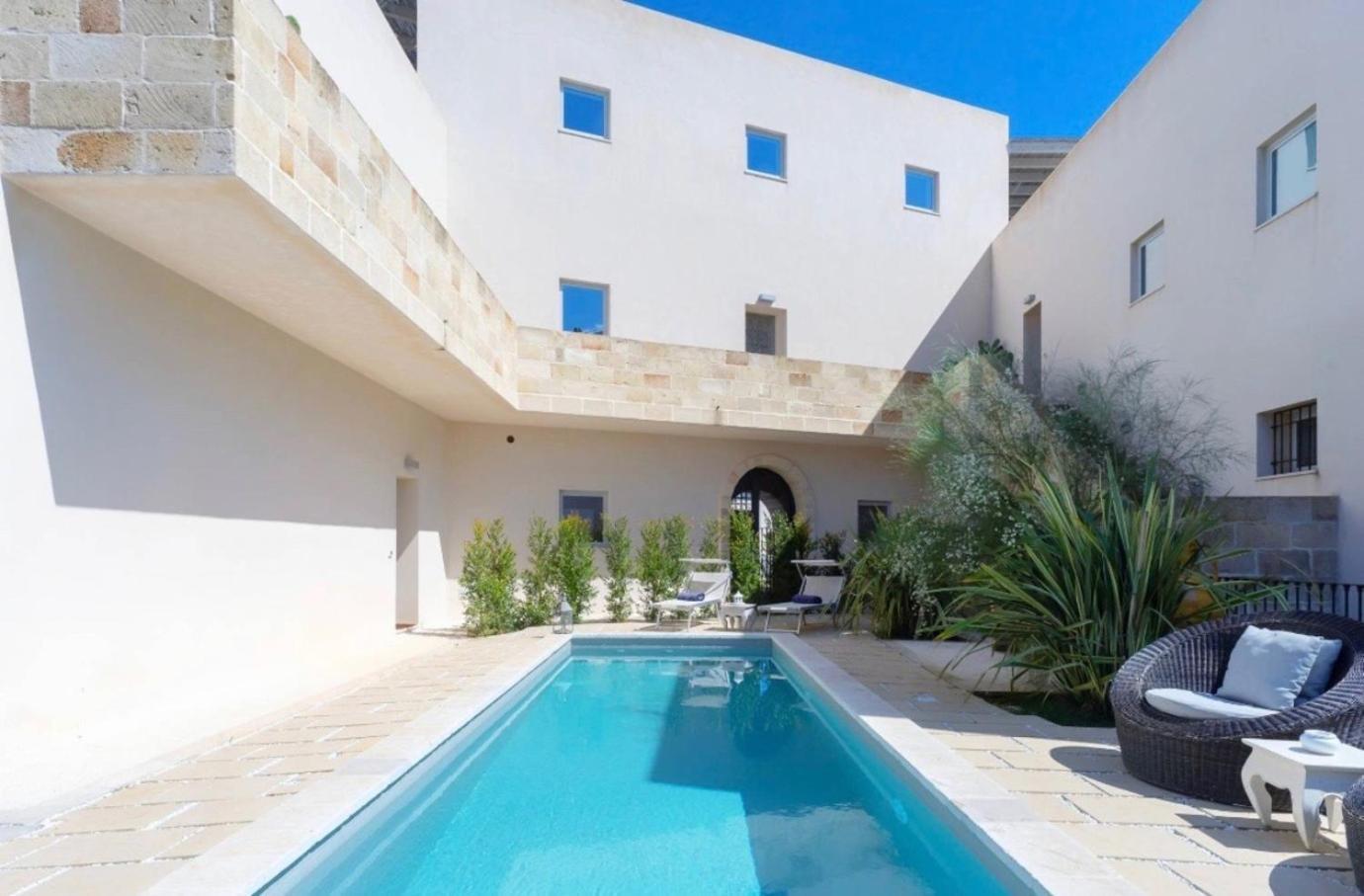 Wp Relais Apartments Diso Exterior foto